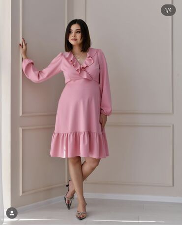 hamile donlari: Коктейльное платье, Миди, S (EU 36)