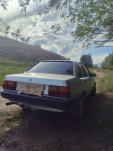 ауди а6 с: Audi 80: 1986 г., 0.4 л, Механика, Бензин, Внедорожник — 4