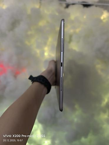 xiaomi redmi note 9 pro цена в бишкеке: Планшет, Apple, 10" - 11", Б/у, Классический цвет - Серый — 4