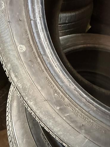 50: Шины 215 / 55 / R 17, Лето, Б/у, Пара, Легковые, Япония, Dunlop — 4