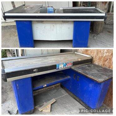 купить готовый бизнес в баку: *SEVA XİRDALAN* 2:ədəd Kassa masası satilir. 1 ədədinin qiyməti 390