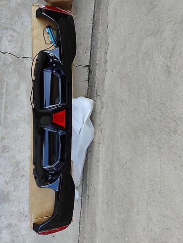 124 e500: Аэродинамический и тюнинговый комплект для BMW 5‑Series (G30/G38) — — 3