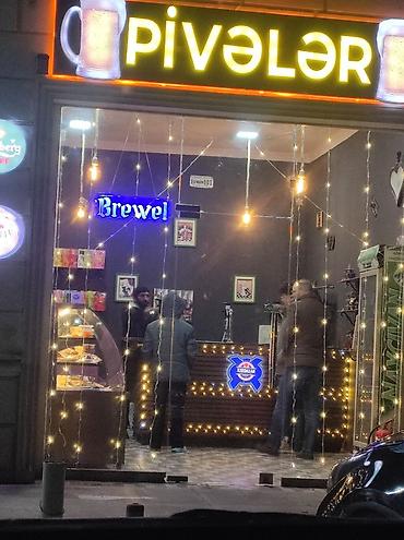 Hazır biznes: Hazir biznes satilir baglayiriq deye . bar sotlu pive qurasdirmaq ucun — 3