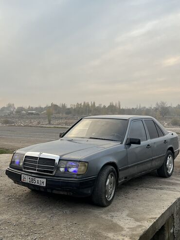 мерседес акула: Mercedes-Benz W124: 1989 г., 2.9 л, Механика, Дизель, Седан