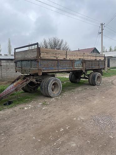 Тягачи: Тягач, Камаз — 5