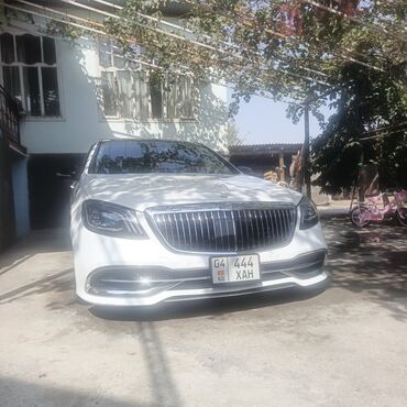 авто рынак бишкек: Mercedes-Benz Maybach S-Class: 2008 г., 5.5 л, Автомат, Бензин, Седан