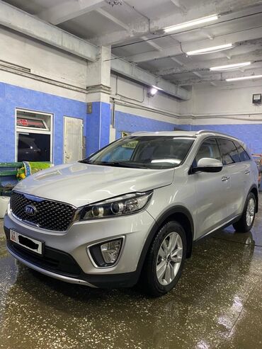 Kia: Kia Sorento: 2017 г., 2 л, Автомат, Дизель, Кроссовер