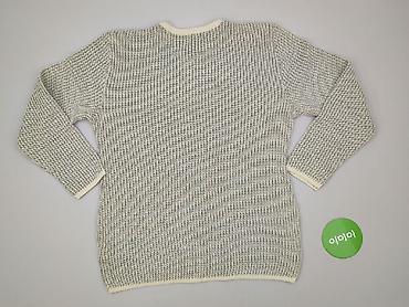 sweter szary: Sweter damski, rozmiar L — 3