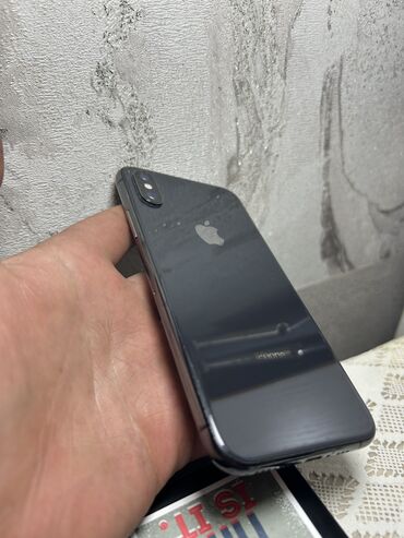 работа в бишкеке швейный цех упаковщик 2020: IPhone Xs, 256 ГБ, Space Gray, Защитное стекло, Чехол, Кабель, 83 %