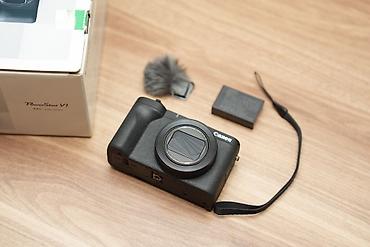 canon e414: Canon PowerShot V1 – kompakt vlog/kamera Təzədən seçilmir, təzədir — 10