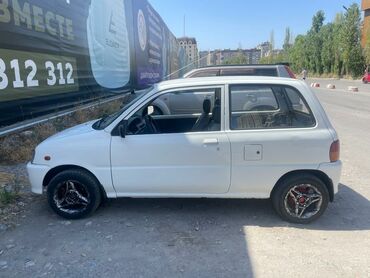 daihatsu boon: Daihatsu Cuore: 1995 г., 0.8 л, Механика, Бензин, Фургон