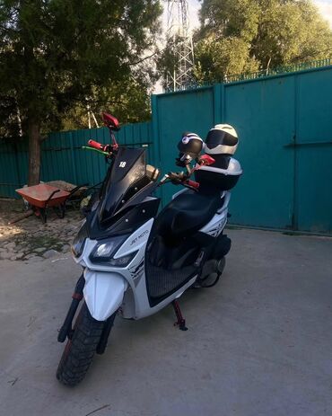 Polo köynəklər: Skuter – Jet Moto şəhər/skuter Xüsusiyyətlər: - Korpus: ağ-qara idman