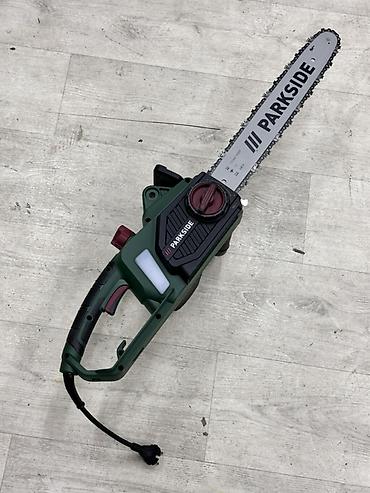 Электрическая цепная пила Parkside PKS 2200 B2 - Мощность: 2200 Вт -