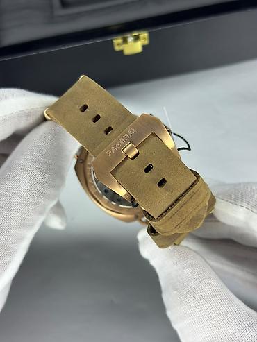 Aksesuarlar: Yeni, Qol saatı, Panerai Luminor, rəng - Qızılı — 9