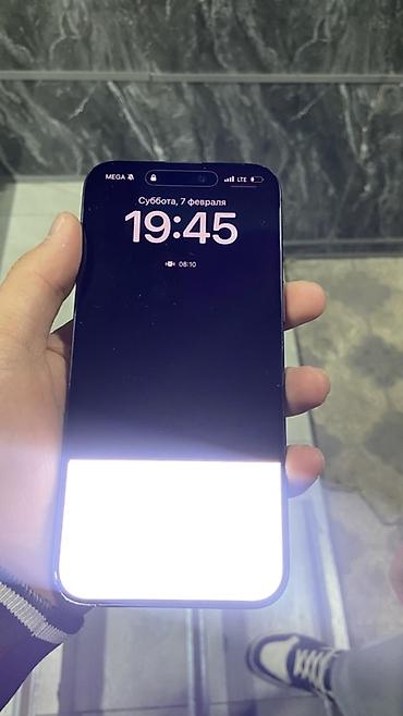 Apple iPhone: IPhone 15 Pro Max, Б/у, 256 ГБ, Графит, 82 % — 6