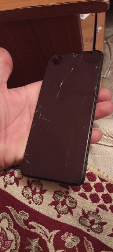 Samsung: Samsung Galaxy A03, 64 GB, rəng - Qara, Sensor