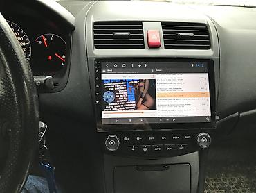 Avtoelektronika: Honda accord 2007 android monitor 📍Atatürk pr. 62 🕘09:00 - 20:00 🚙🚒 — 1