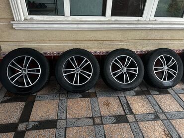 запчасть на хонда фит: Колеса в сборе 215 / 60 / R 16, Зимняя шипованная, Комплект, Внедорожные (АТ/МТ), Литые