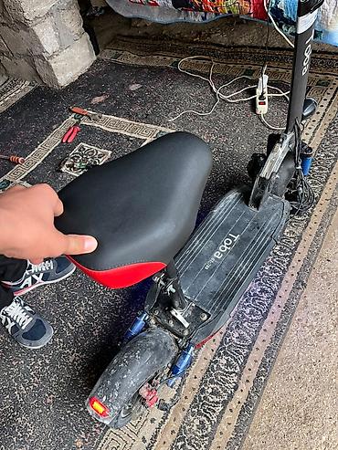 Elektrikli samokatlar: Elektrikli skuter – Tooa GT-18B Əsas xüsusiyyətlər: - Güclü ön — 3