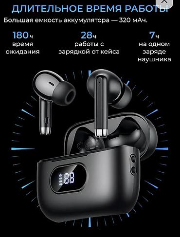 rush wave: Беспроводные наушники Hoco EQ2 Plus - Bluetooth 5.4: стабильное — 3