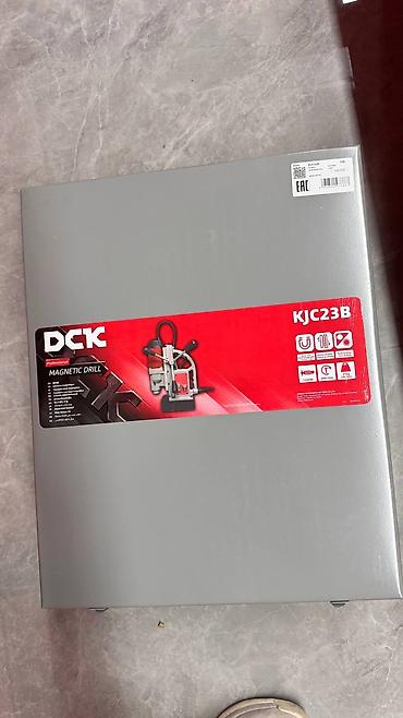 магнитный сверлильный станок бу: Магнитная сверлильная машина DCK KJC23B (Core Drill) Основные — 3