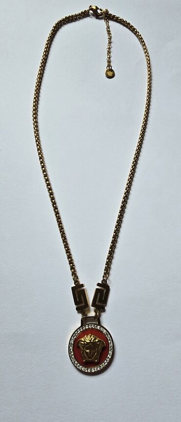 Ogrlice: Ogrlica sa priveskom, Versace, Materijal: Zlato — 15
