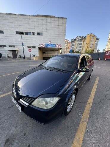 Nissan: Nissan Primera: 2002 г., 1.6 л, Механика, Бензин, Седан