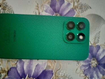 simden sime kontur gondermek 1 manat: Honor X8b, 128 GB, rəng - Yaşıl, Sensor, Barmaq izi, İki sim kartlı