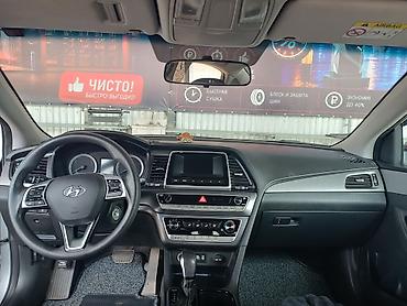 hunday sonata: Hyundai Sonata: 2020 г., 2 л, Автомат, Газ, Седан — 5