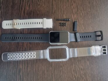 huawei watch 3 pro qiymeti: İşlənmiş, Smart saat, Huawei, Аnti-lost, rəng - Gümüşü