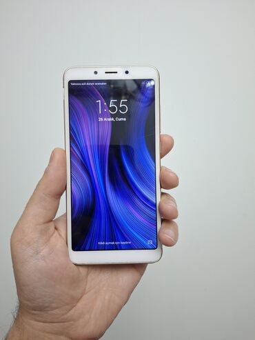 Redmi: Redmi 6, 32 GB, rəng - Qızılı, Barmaq izi — 3