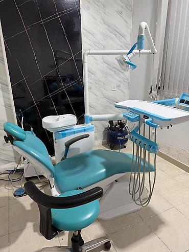 sumqayit salon: Stomatoloji universal kreslo və işçi modul dəsti + KOMPRESSORLA — 3