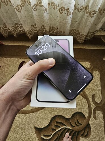 iphone 14 pro ekran: IPhone 14 Pro Max, 512 GB, Deep Purple