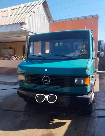 гиганть 814: Грузовик, Mercedes-Benz, Дубль, 7 т, Б/у