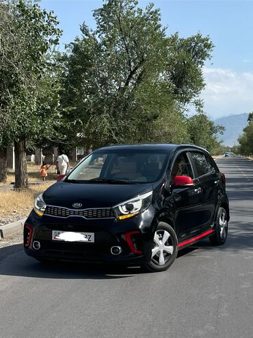 авто в рассрочку без банка без первоначального взноса в бишкеке: Kia Morning: 2017 г., 1 л, Автоматические, Бензин