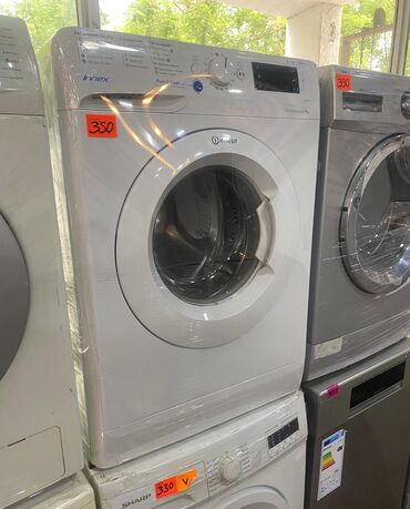 Paltaryuyan maşınlar: Paltaryuyan maşın Indesit, 6 kq, İşlənmiş, Avtomat, Qurutma var, Kredit var, Ödənişli çatdırılma