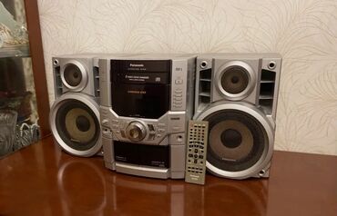 Микрофоны: Panasonic SA-VK30 Ev Stereo Sistemi – CD/DVD/Karaoke/Radio Heç bir