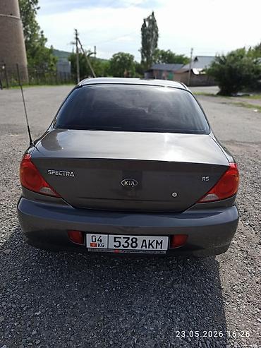 Kia: Kia Spectra: 2006 г., 1.6 л, Механика, Бензин, Седан — 4