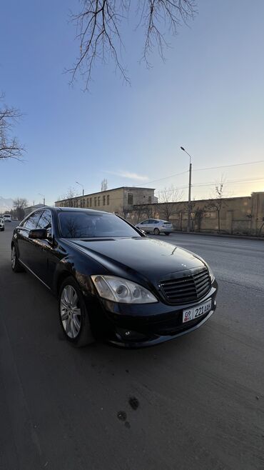 Mercedes-Benz: Mercedes-Benz S-Class: 2006 г., 5.5 л, Типтроник, Газ, Седан