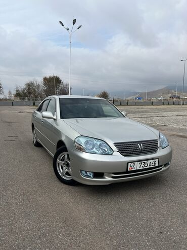 аккумуляторы для ибп 9 а ч: Toyota Mark II: 2001 г., 2.5 л, Автомат, Бензин, Седан