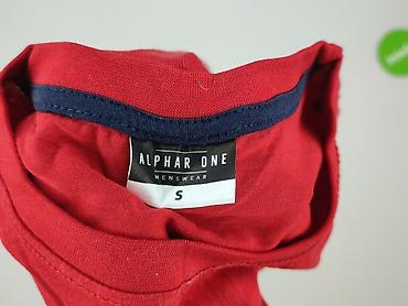sprzeda: ALPHAR ONE, Koszulka dla mężczyzn, rozmiar S — 4