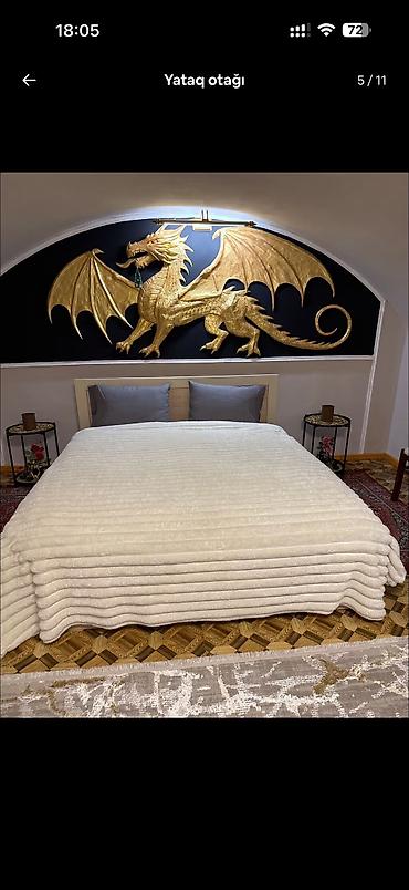 Otaqların günlük kirayəsi: Kirayə verilir: geniş və rahat mansard tipli otaq Xüsusiyyətlər: - — 1