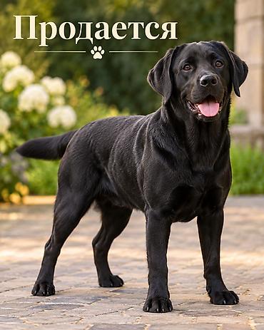 qurbağa şəkilləri: Labrador-retriver, 10 ay, Erkək, Peyvəndli — 2