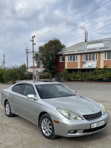 лех 470: Lexus ES: 2003 г., 3 л, Автомат, Бензин, Седан