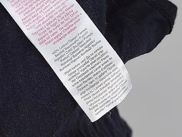 bluzki czarne basic: T-shirt damski, rozmiar M — 5