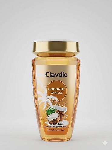 dolce gabbana etirleri: Clavdio Fragrance Shower Gel – 250 ml (8.5 fl oz) - Növlər: - Éclat — 8