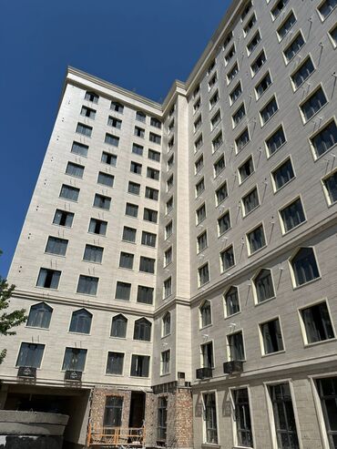 дома нижняя ала арча: 1 комната, 42 м², Элитка, 8 этаж, ПСО (под самоотделку)