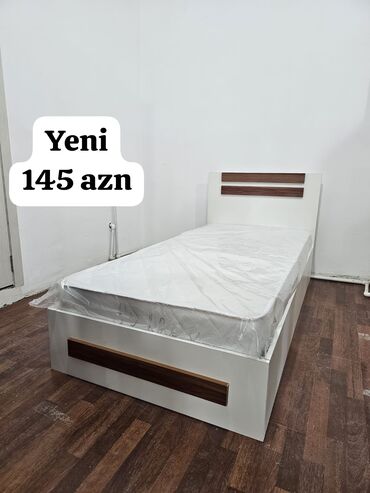 tek neferlik yataq bazali: Yeni carpayi islenmeyib matrasi ile birlikde 145 azn boyuk olcudur