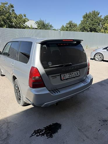 passat variant: Subaru Forester: 2003 г., 2 л, Автомат, Газ, Кроссовер — 4