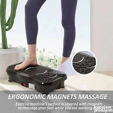 Ostale sprave za vežbanje: 94. Фитнес уређај за обликовање тела, масажу и јача Улепшајте своју — 2